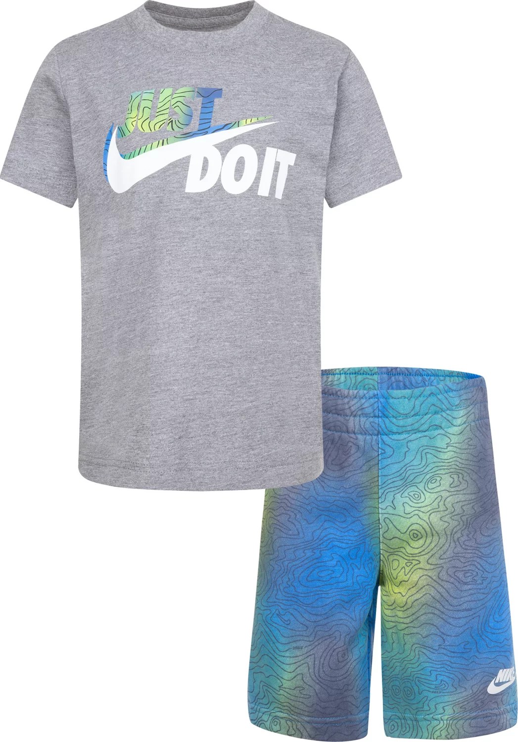 Nike Boys' Elevate TShirt And Shorts Set Academy