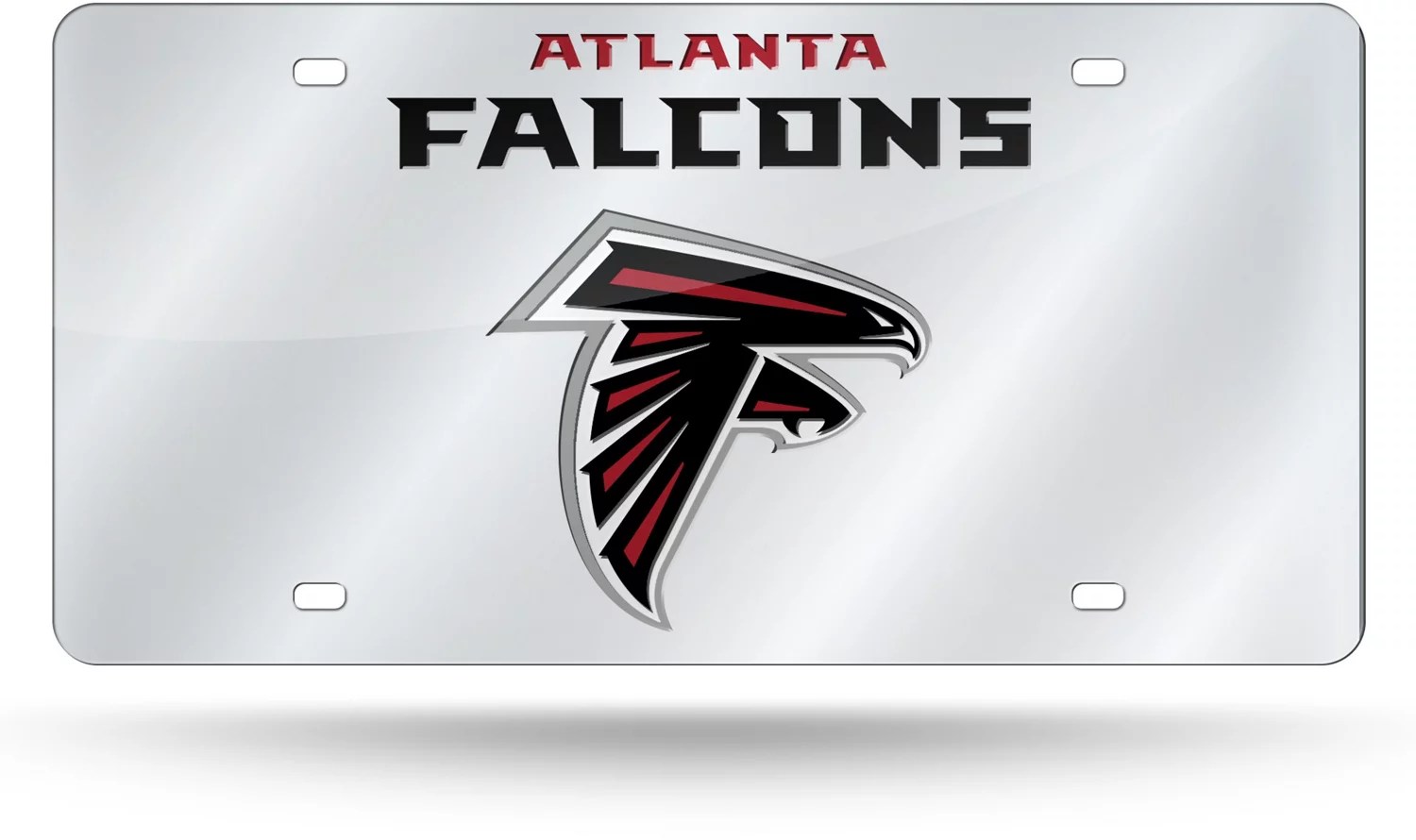 Rico Atlanta Falcons Laser Cut Auto Tag Academy