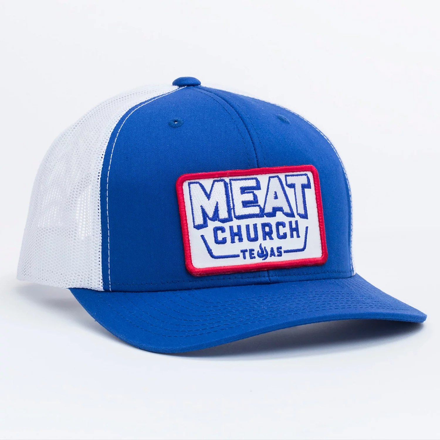 Meat Church Logo Patch Hat Academy