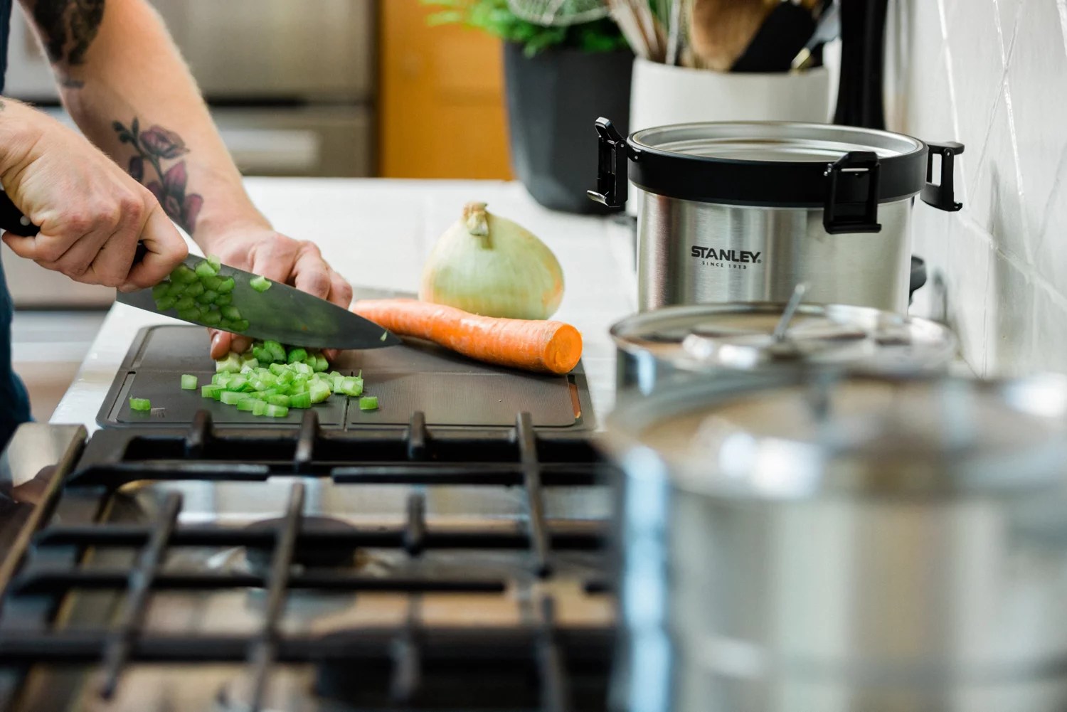 Stanley Adventure Stay Hot Camp 3 qt Crock Pot Academy