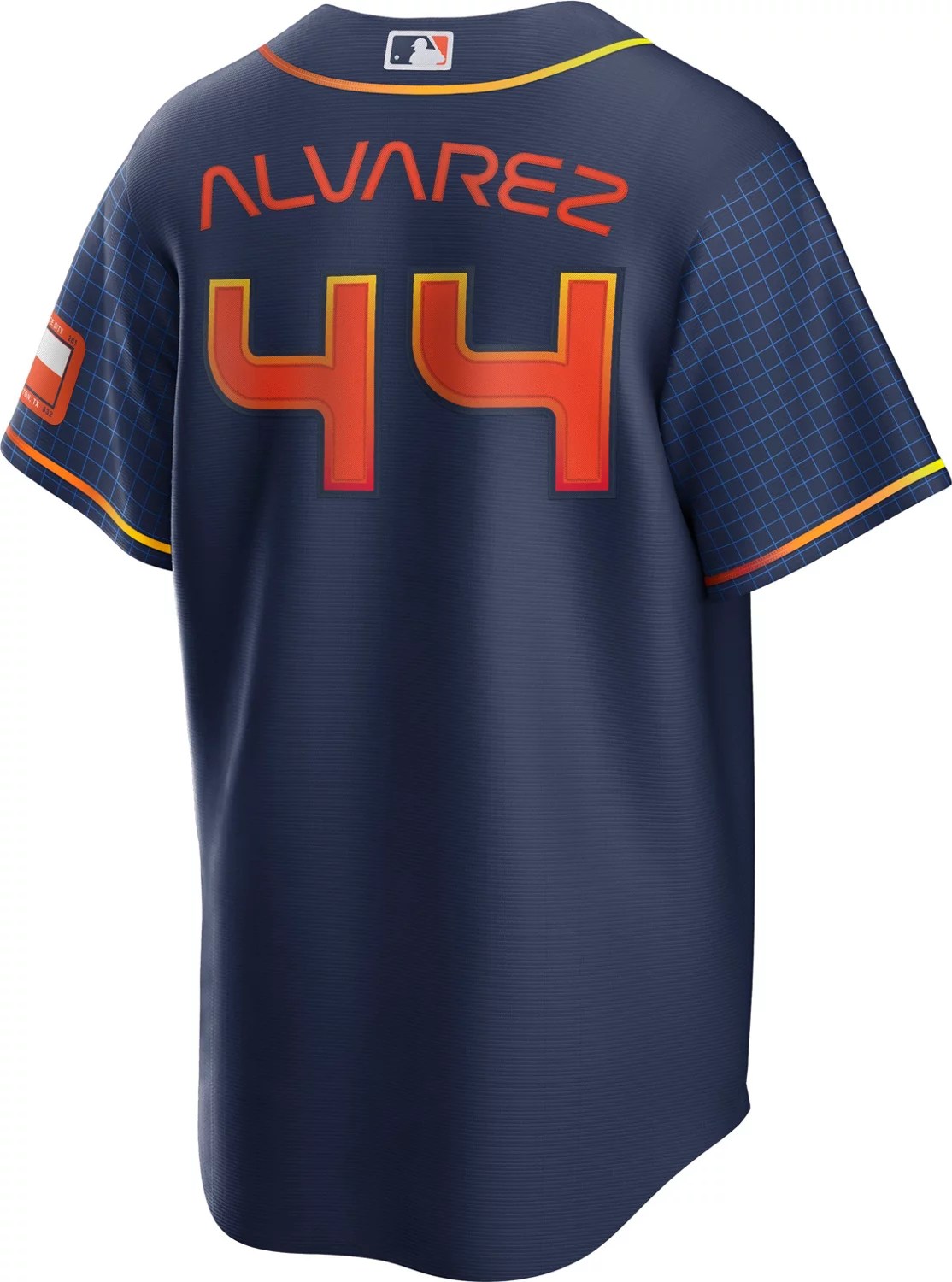 Nike Men's Houston Astros Yordan Alvarez 44 City Connect Replica Jersey Academy