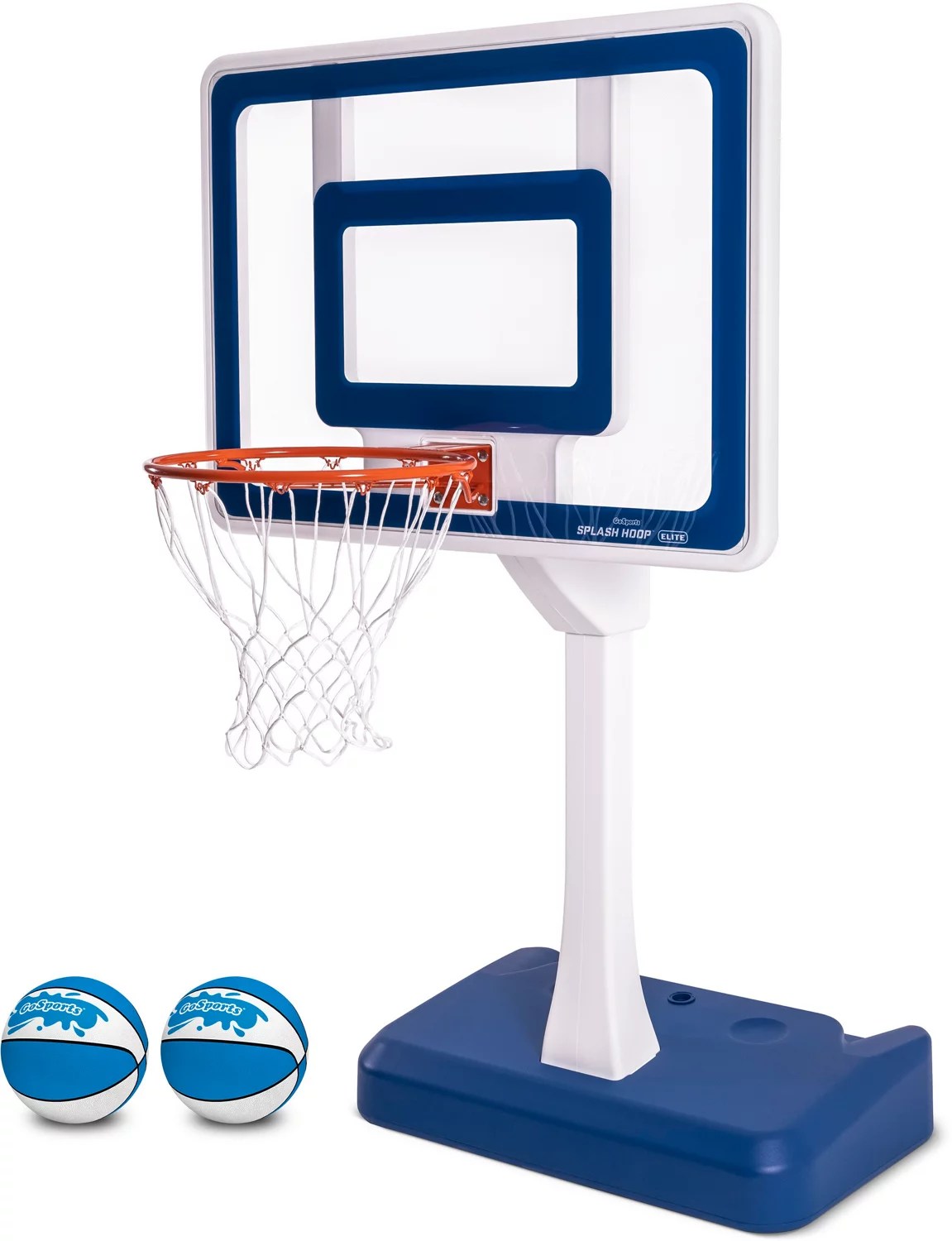 GoSports Splash Hoop ELITE Swimming Pool Basketball Hoop Academy