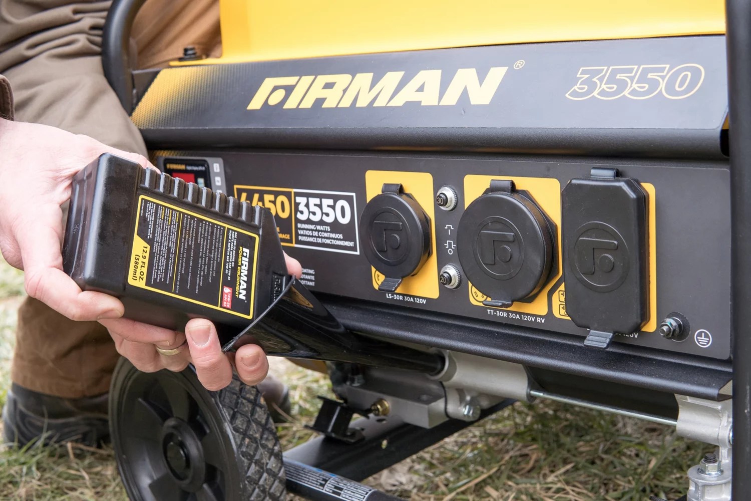 Firman Performance Series 4450/3550 W Generator | Academy