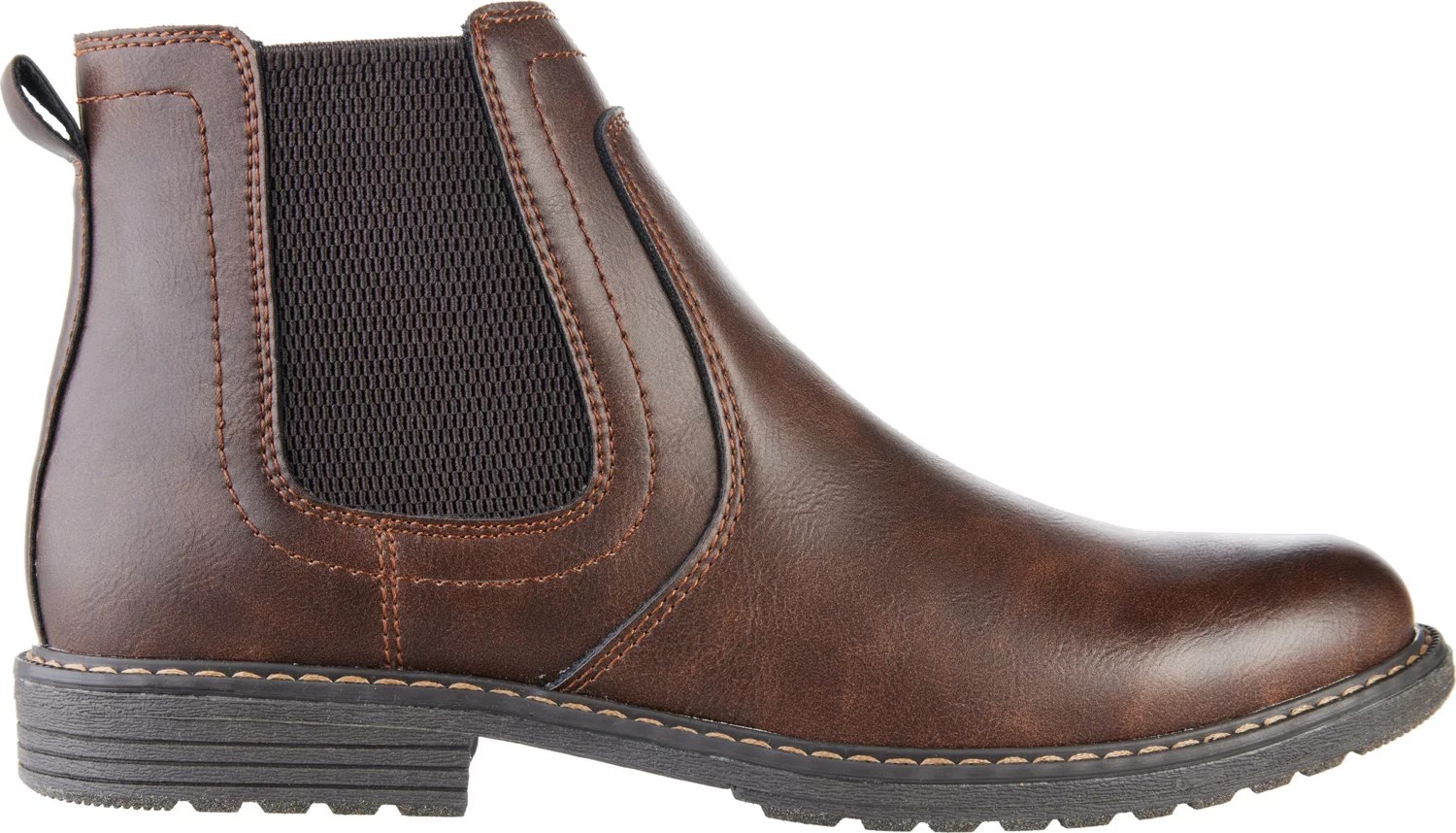 Magellan Outdoors Men’s Chelsea Boots Free Shipping at Academy