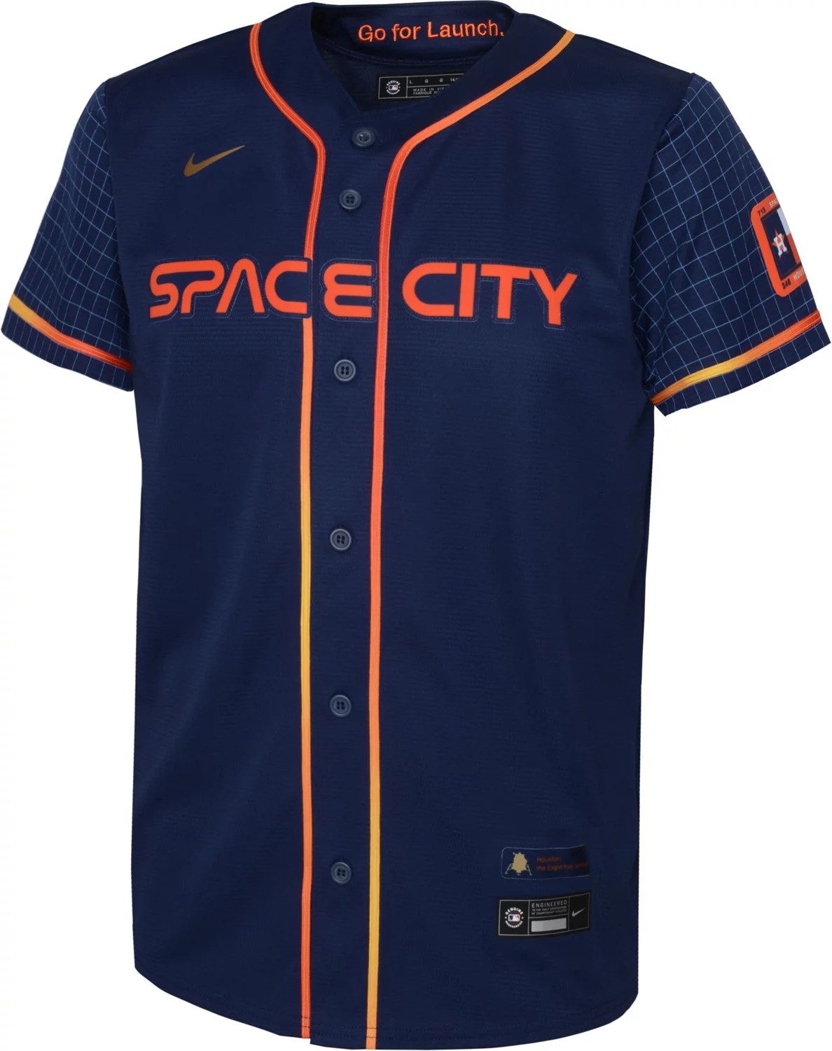 Nike Youth Houston Astros City Connect Team Jersey Academy