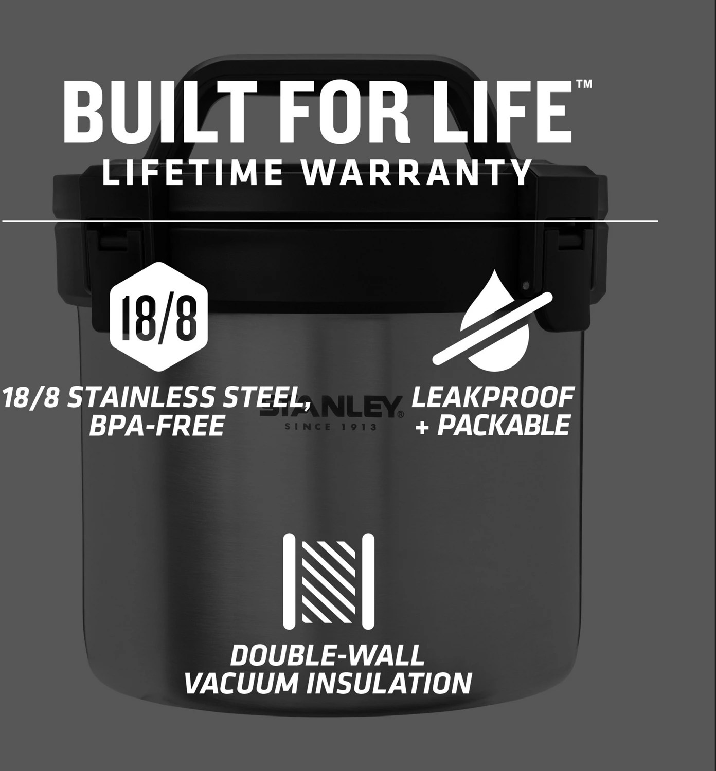 Stanley Adventure Stay Hot Camp 3 qt Crock Pot | Academy