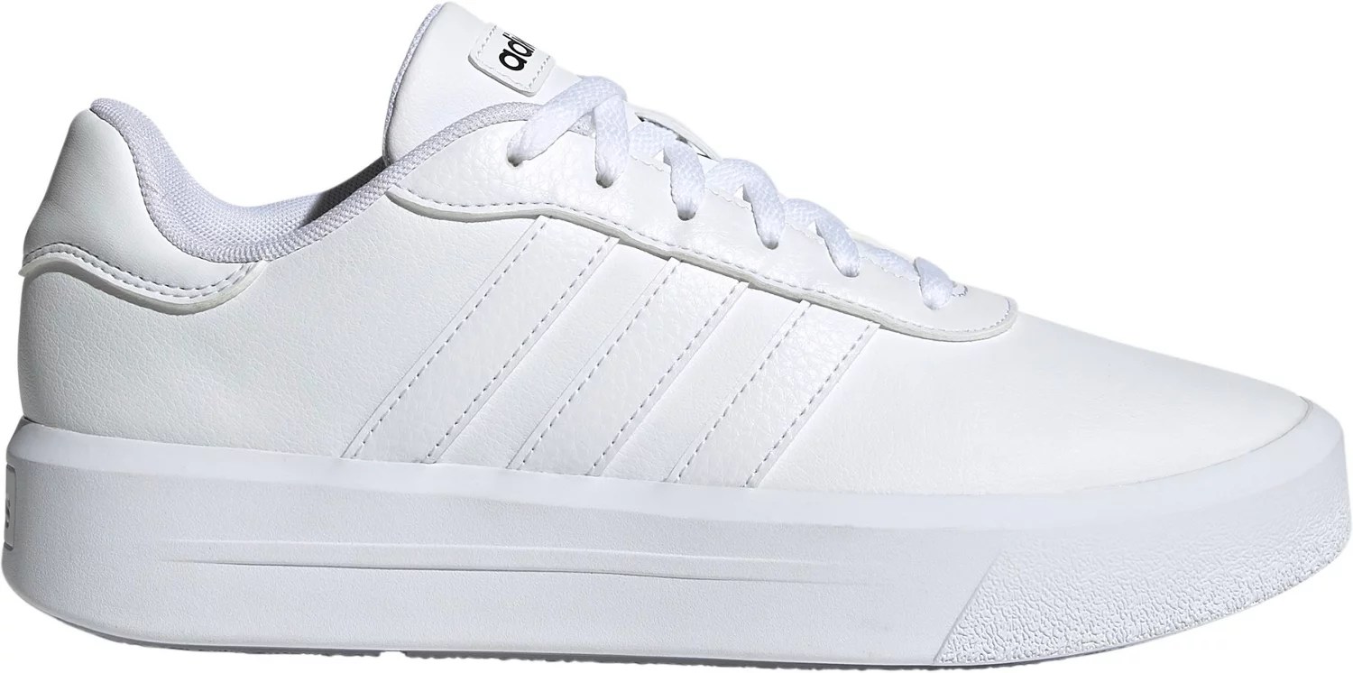 adidas Women's Court Platform Shoes Academy