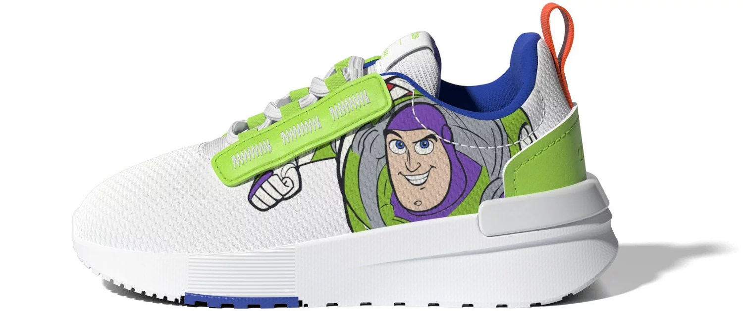 adidas Toddlers' Racer TR21 Buzz Lightyear Shoes Academy