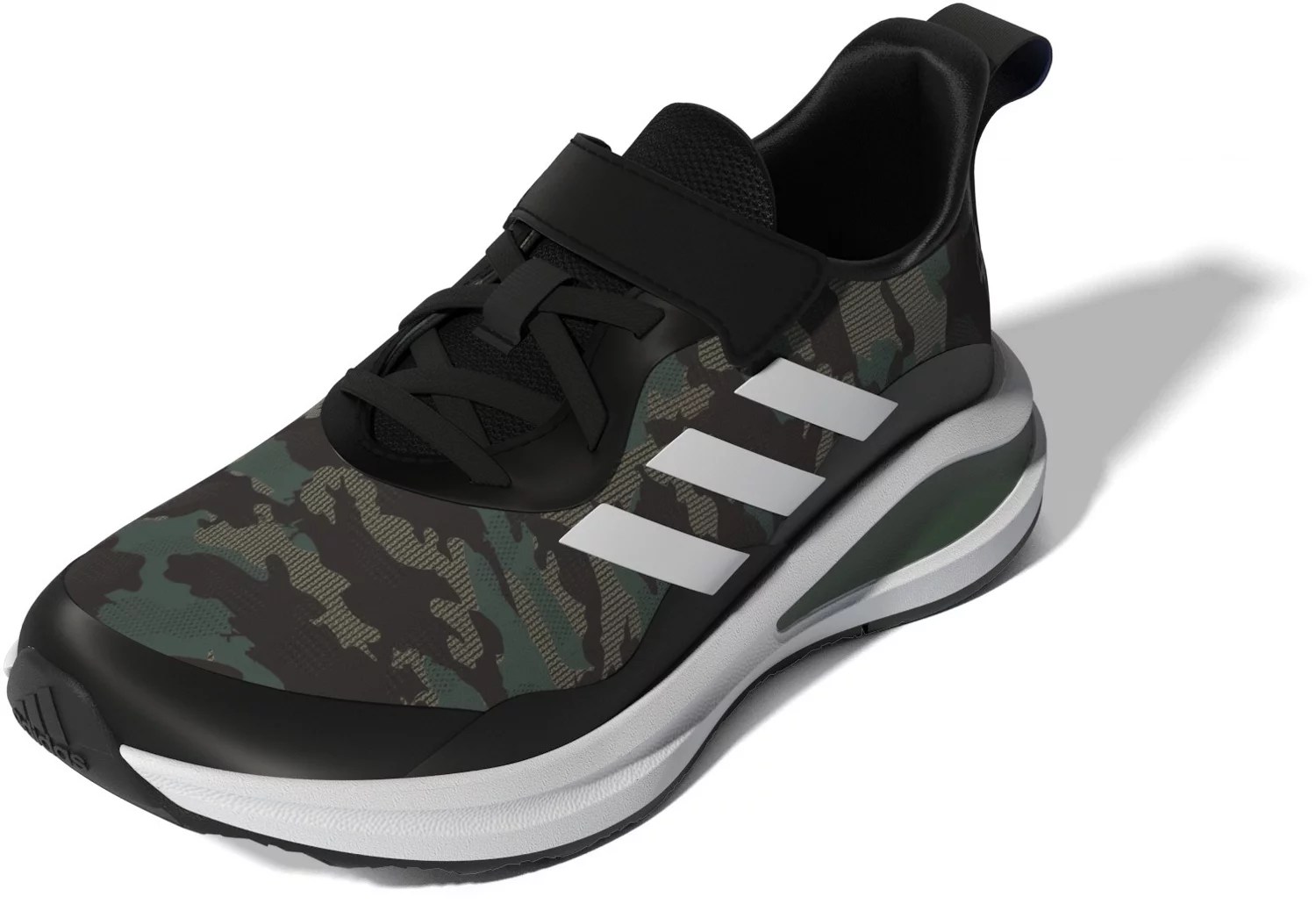 adidas Boys' Fortarun 3.0 Camo Shoes Free Shipping at Academy
