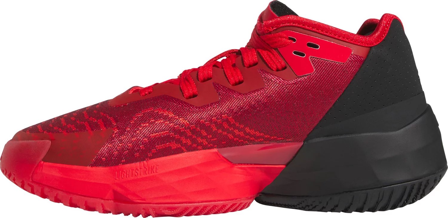 adidas Boys' D.O.N. Issue 4 Basketball Shoes Academy