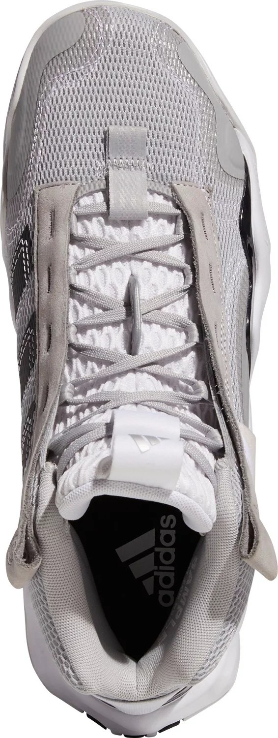 adidas Women's Exhibit B Mid Basketball Shoes Academy