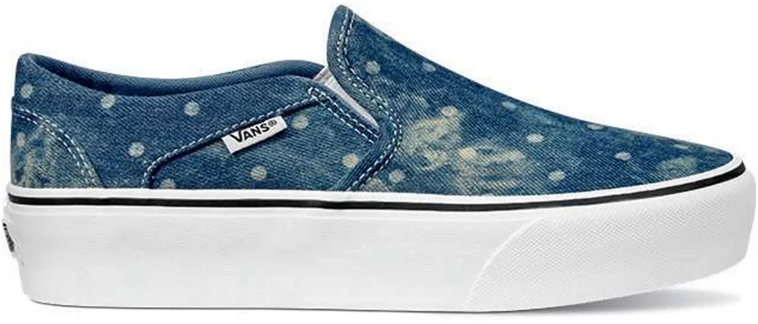 Vans Women's Asher Platform Shoes Academy