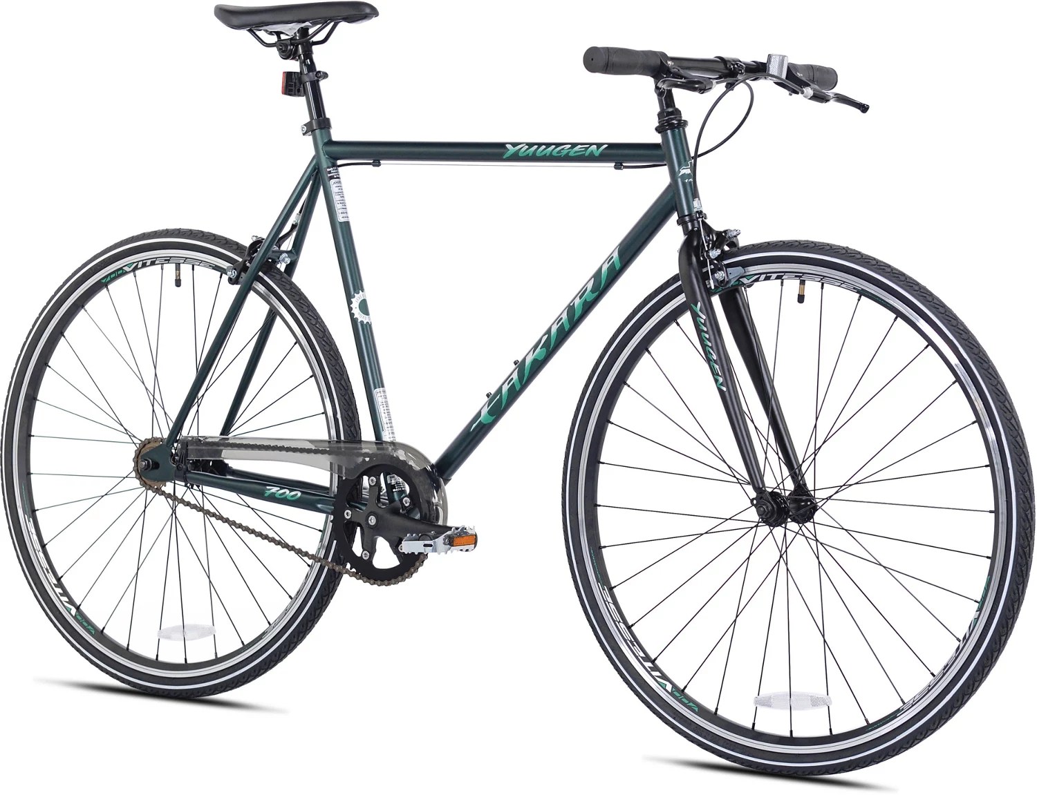 Takara Bikes Adults' 700c 58 cm Yuugen Fixie Bike Academy