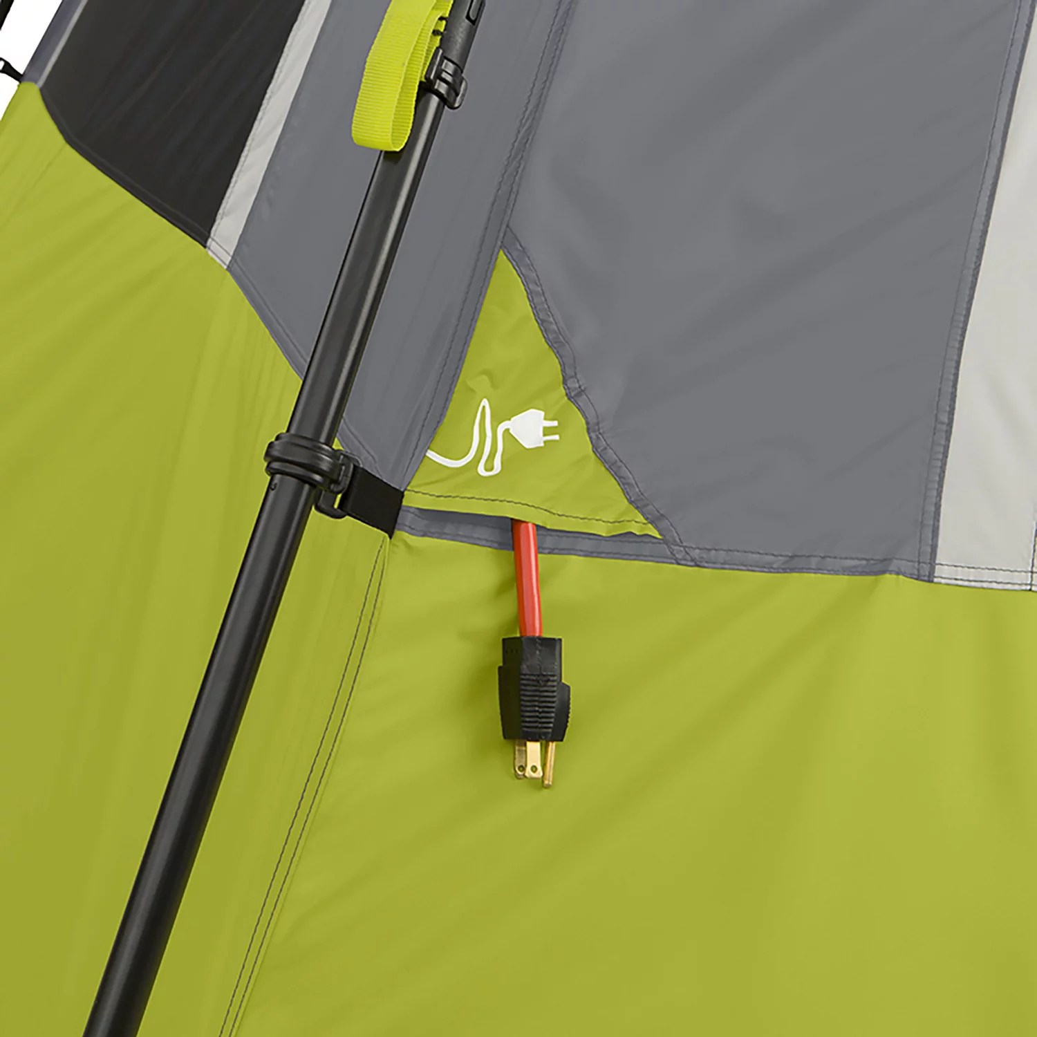 CORE Equipment Instant 6 Person Cabin Tent Academy