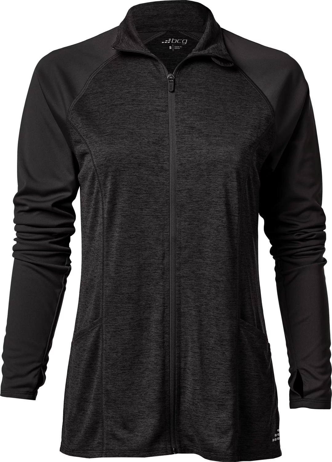 BCG Women's Turbo Melange Jacket Academy