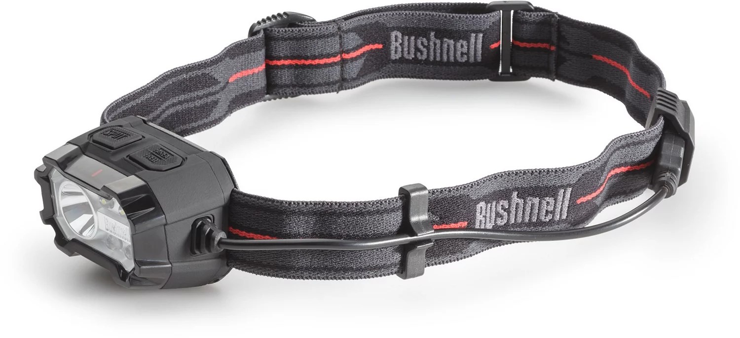 Bushnell PRO Rechargeable 400L Headlamp Academy