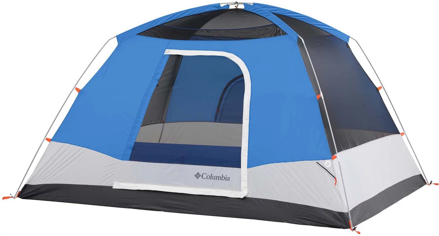 Columbia Sportswear FRP 6 Person Dome Tent Academy