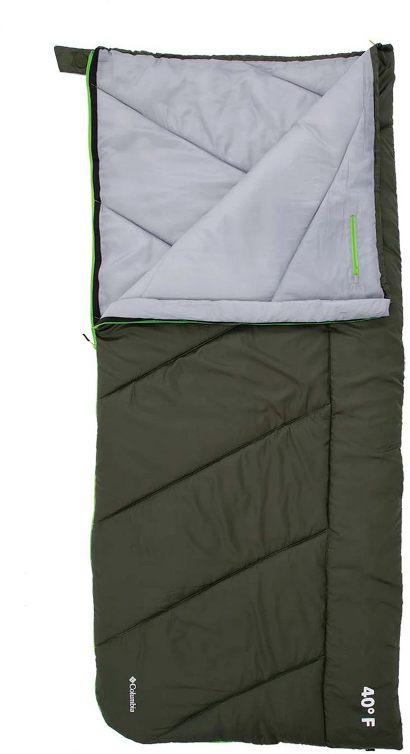Columbia Sportswear Harrison Valley Rectangle 40F XL Sleeping Bag Academy