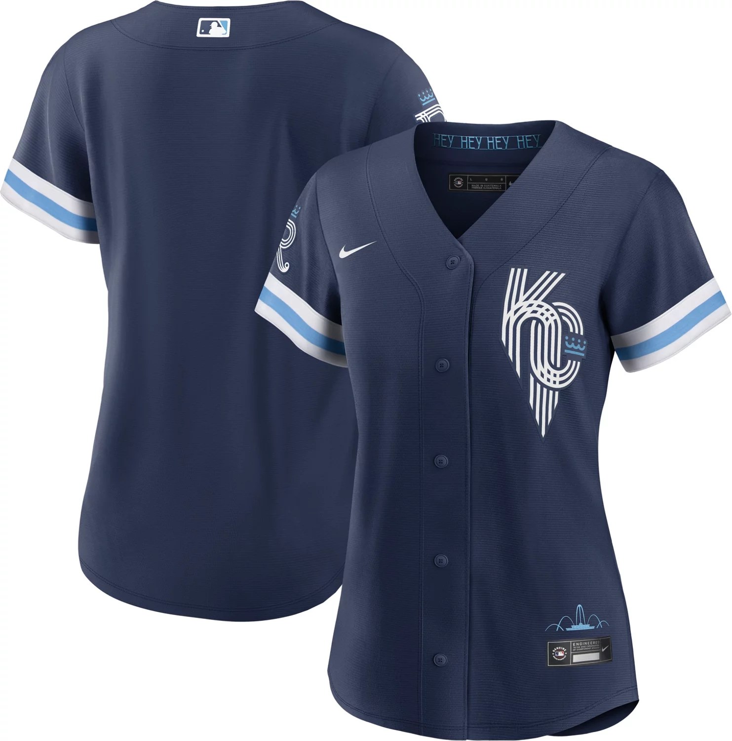 Nike Women's Kansas City Royals City Connect Replica Jersey Academy