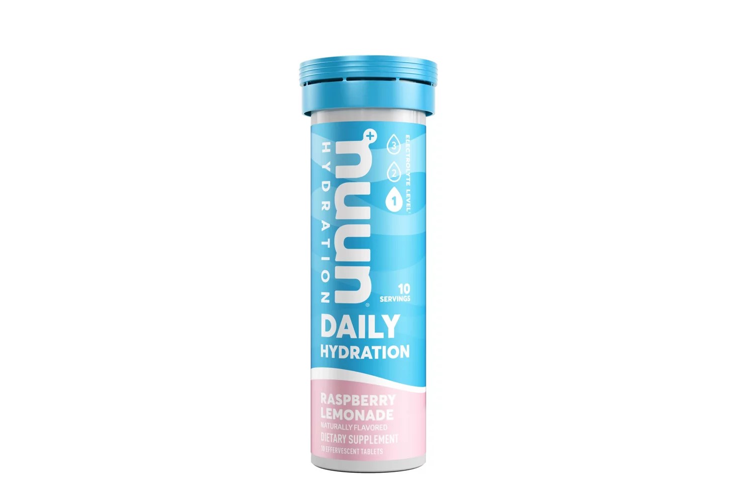 Nuun Daily Hydration Wild Strawberry Tablets 10pack Academy