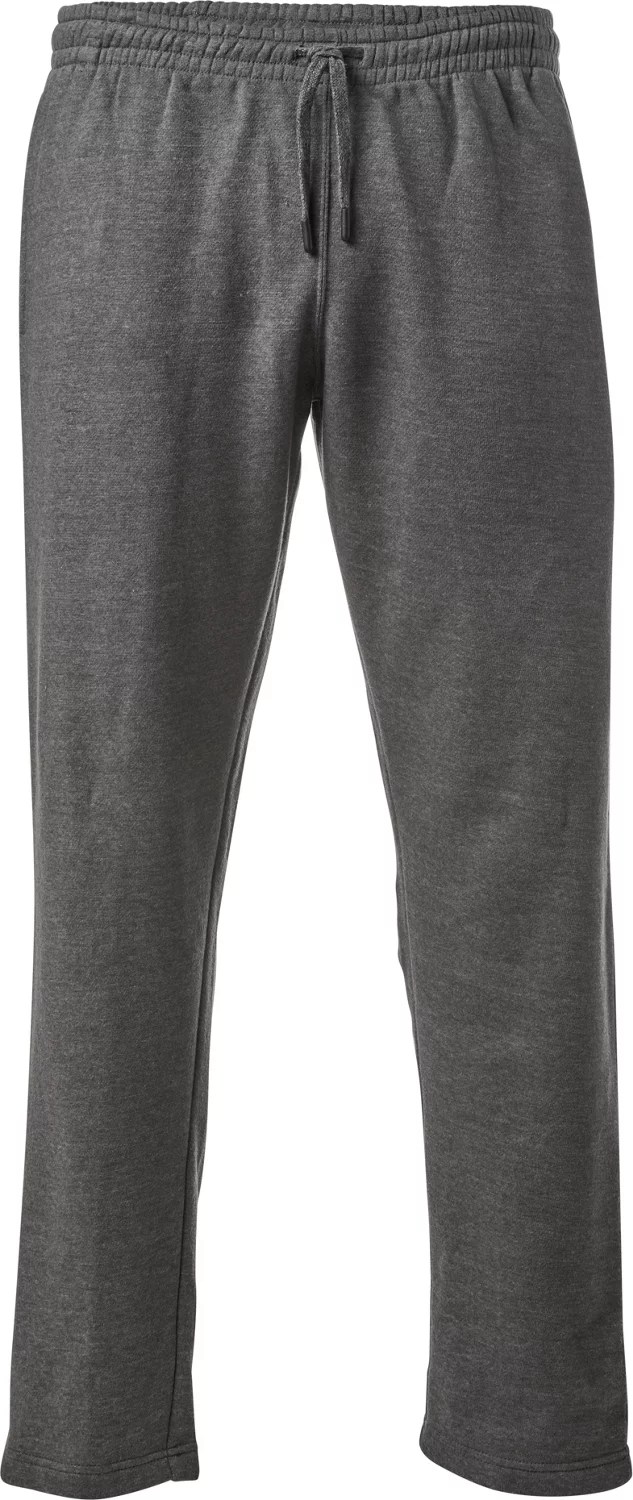 BCG Men’s Lifestyle Cotton Fleece Pants Academy
