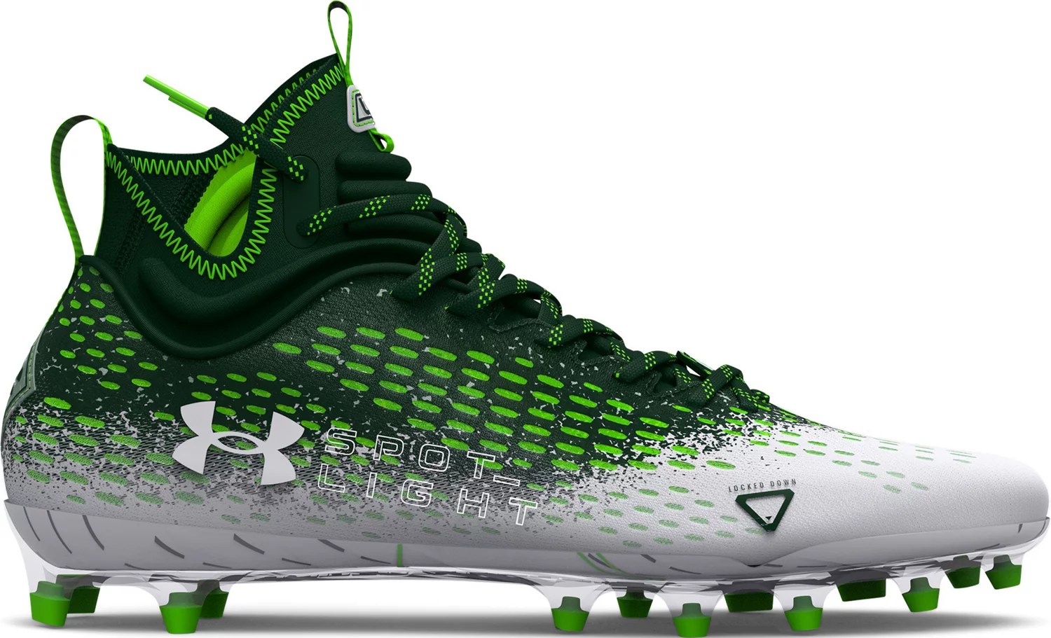 Under Armour Men's Spotlight Lux MC 2.0 Football Cleats Academy