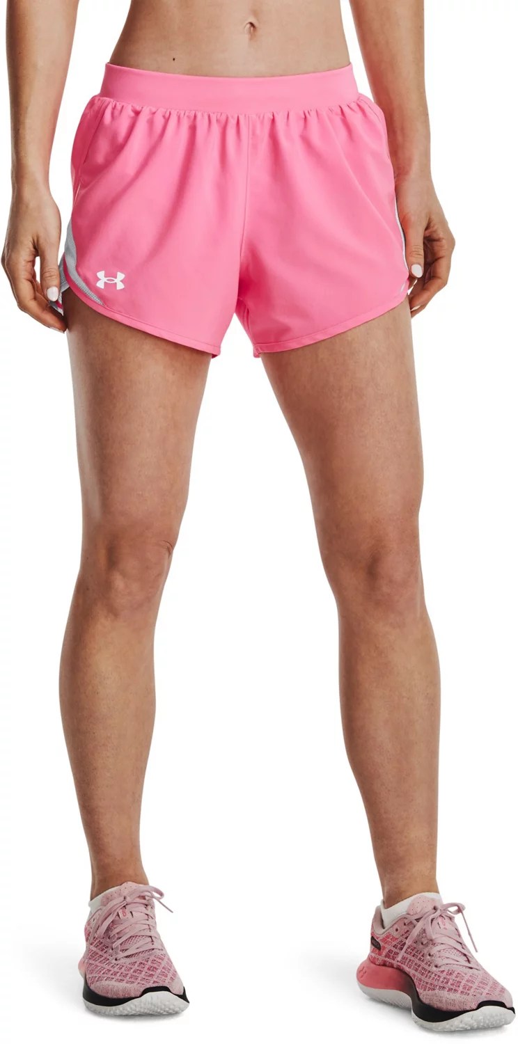 Under Armour Women's Fly By 2.0 Shorts Academy