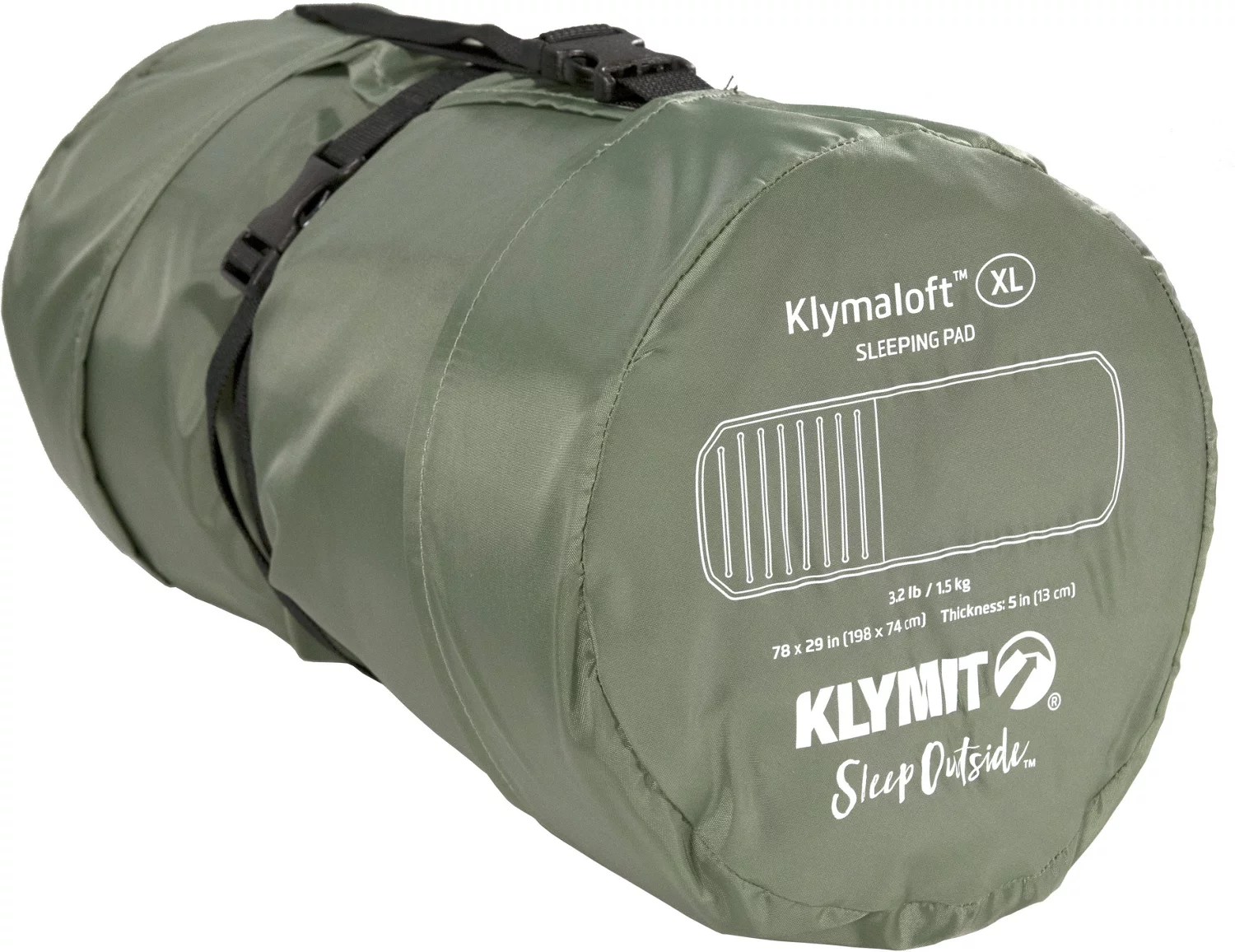 Klymit Klymaloft XL Sleeping Pad Free Shipping at Academy