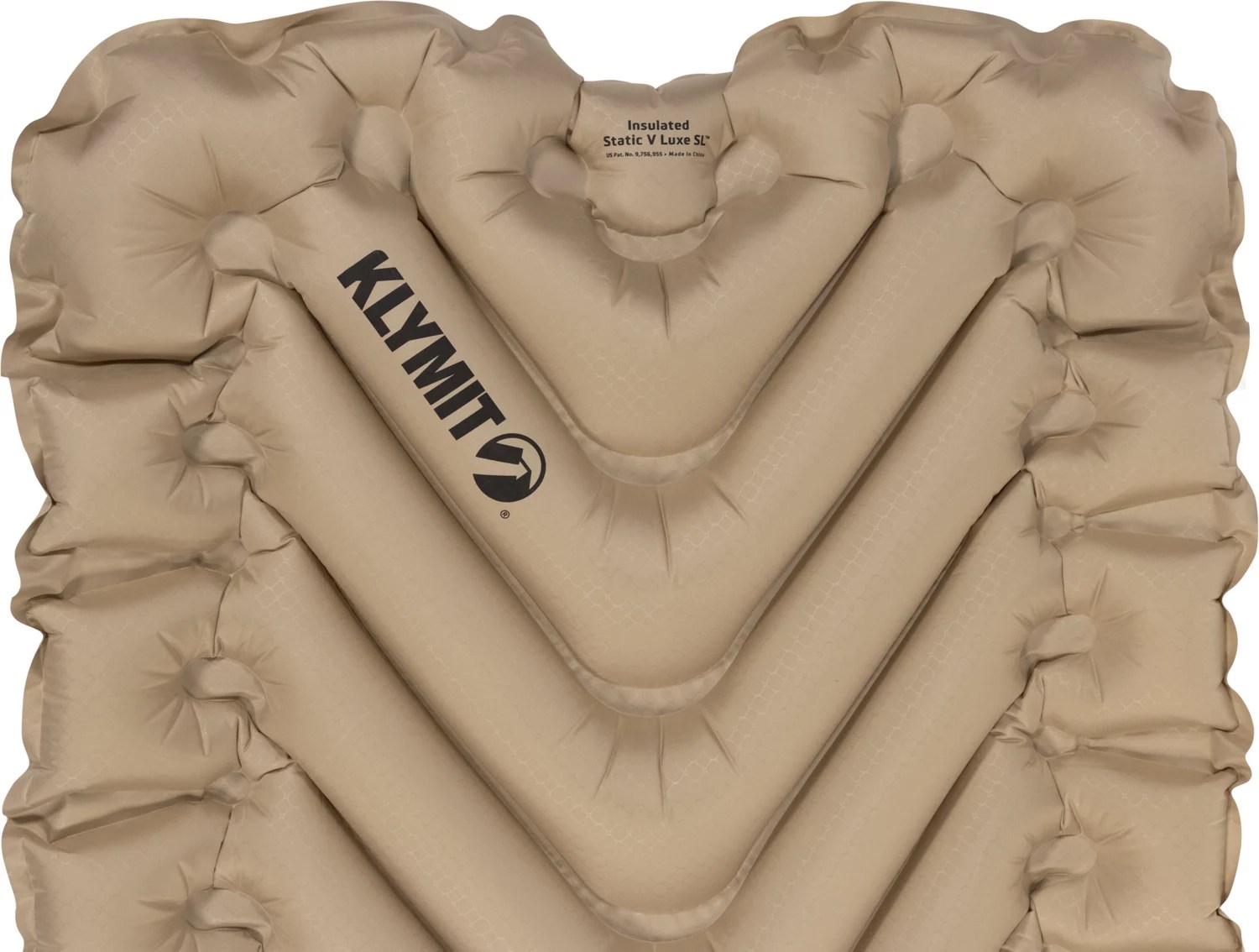 Klymit XL Insulated Static V Luxe Sleeping Pad Academy