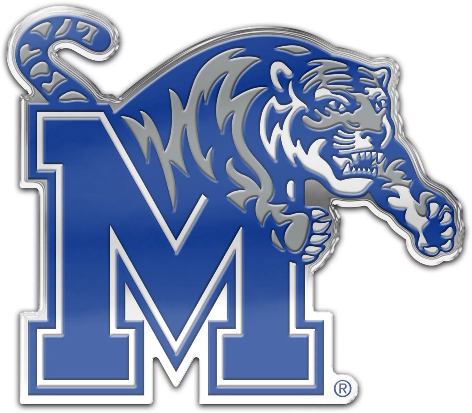 WinCraft Memphis Tigers Auto Emblem Academy
