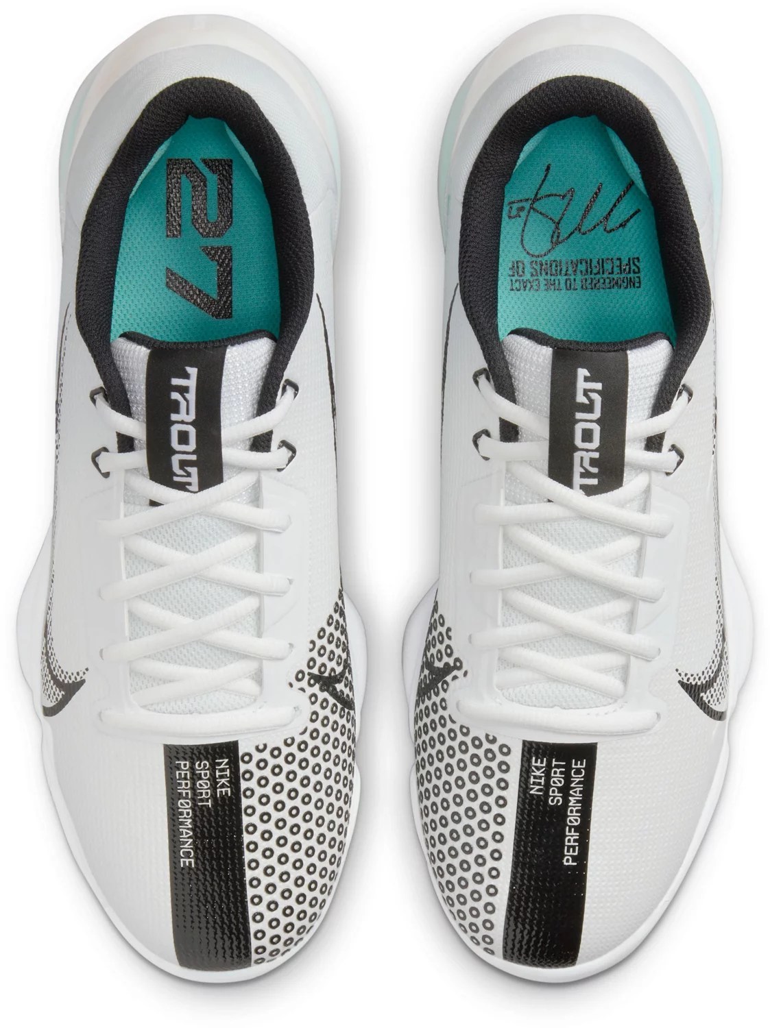 Nike Men's Force Zoom Trout 7 Pro Baseball Cleats Academy