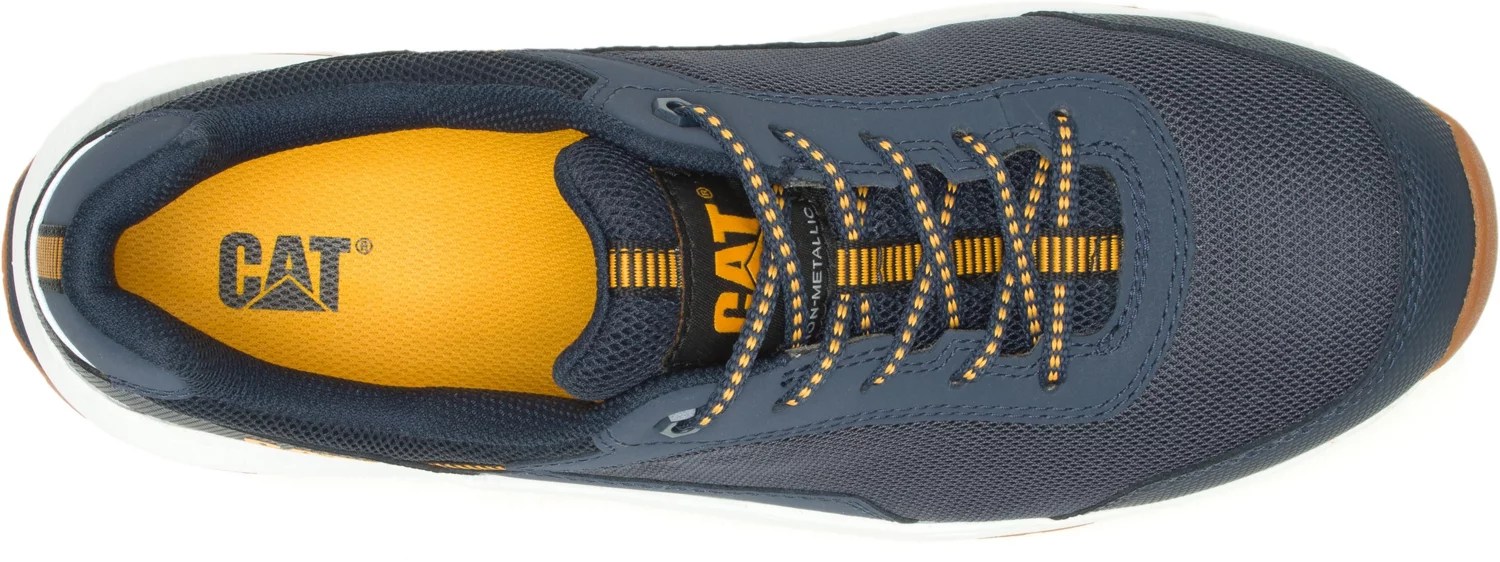 CAT Men's Streamline 2.0 Mesh Composite Toe Work Boots Academy