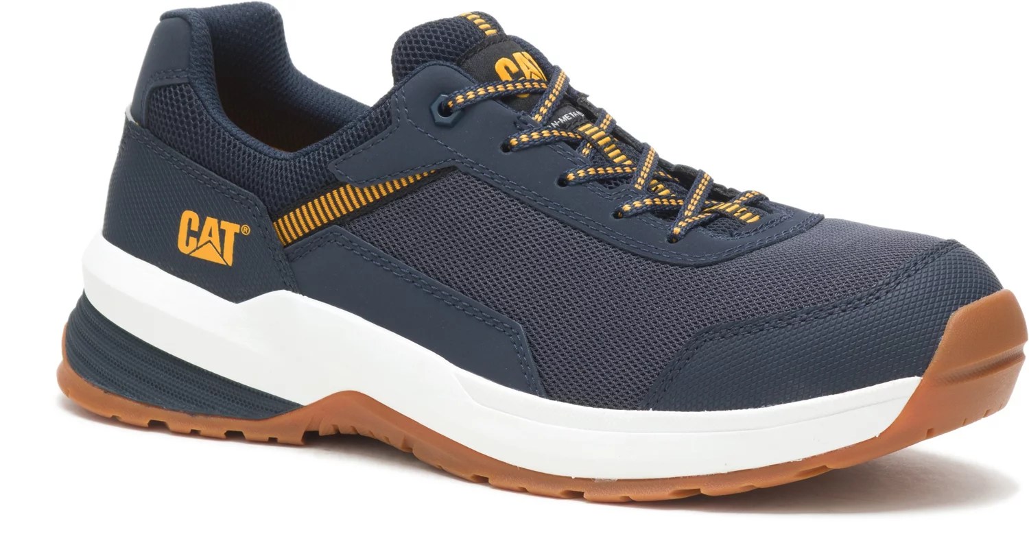 CAT Men's Streamline 2.0 Mesh Composite Toe Work Boots Academy