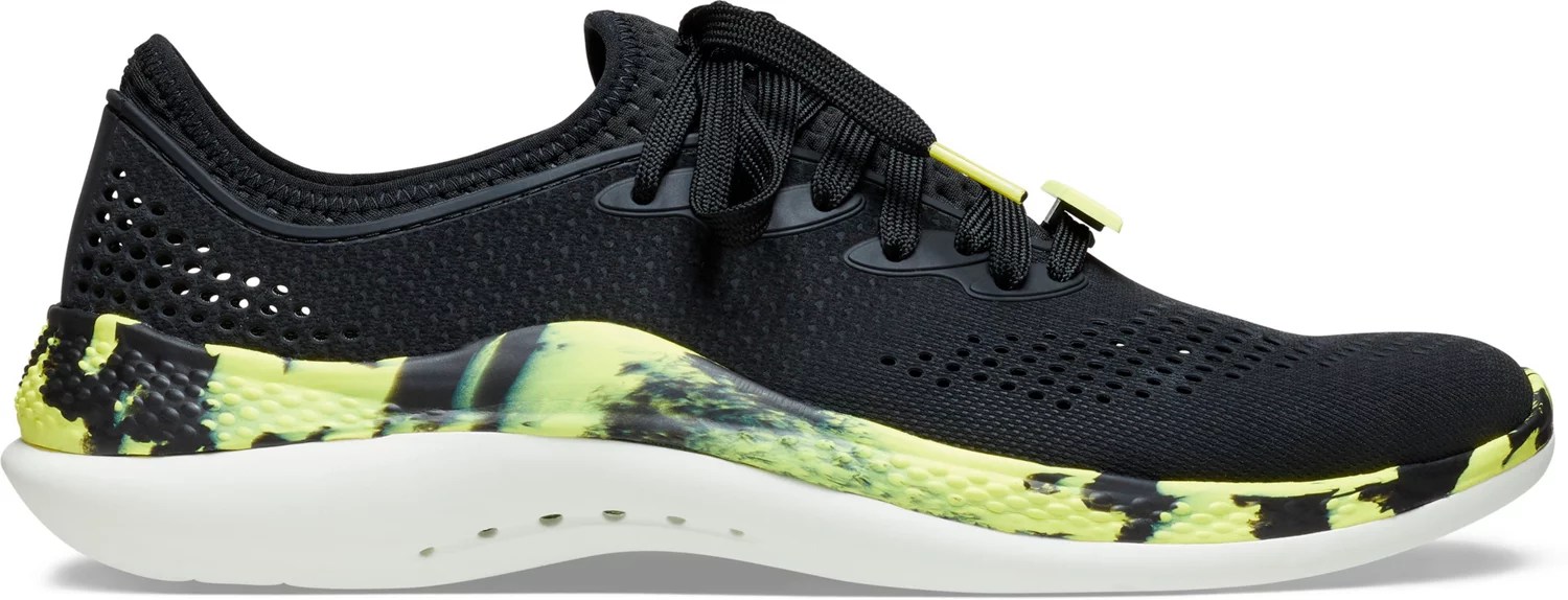 Crocs Men's LiteRide 360 Marbled Pacer Shoes Academy