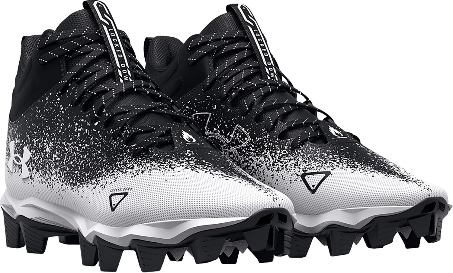 Under Armour Men's Spotlight Franchise RM 2.0 Football Cleats Academy