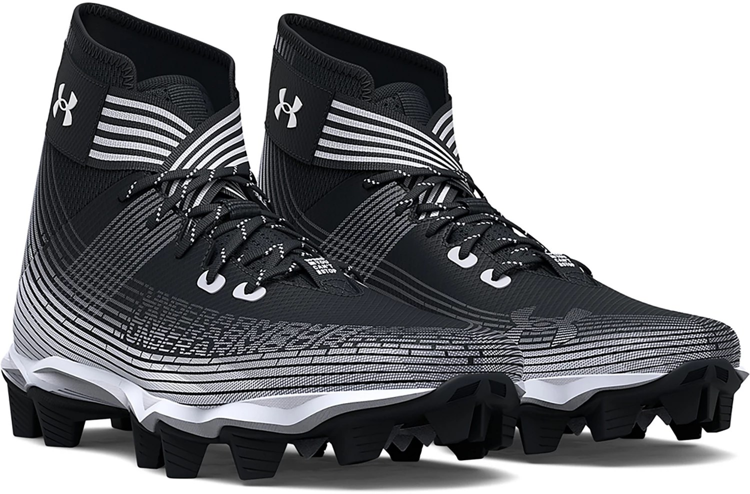Under Armour Youth Highlight Franchise Jr Football Cleats Academy