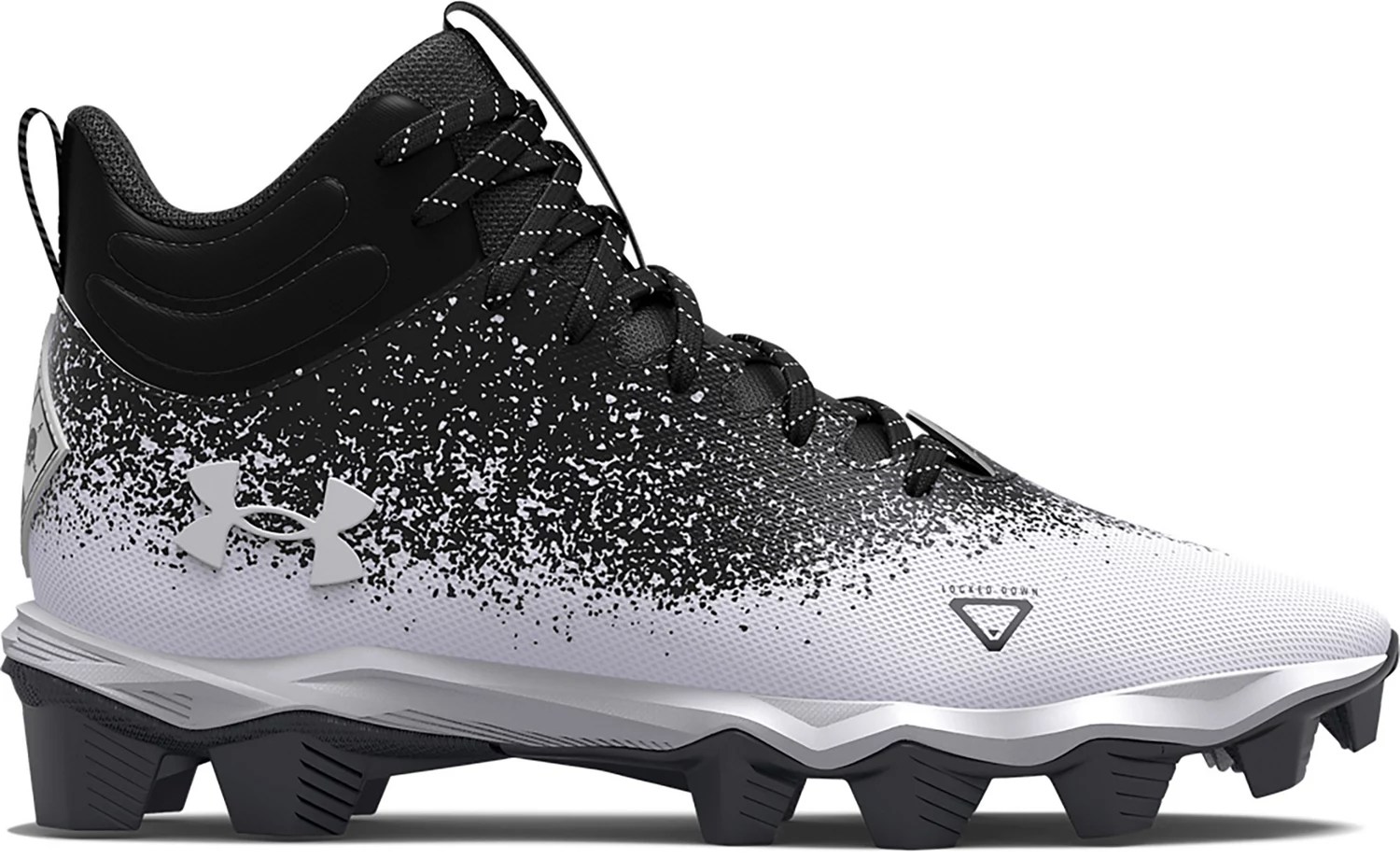 Under Armour Youth Spotlight Franchise 2.0 Jr Football Cleats Academy