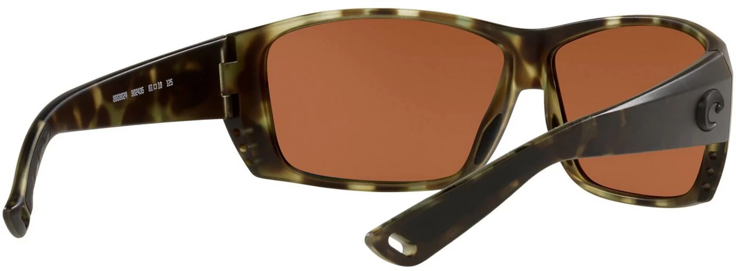 Costa Cat Cay Wetlands Polarized 580P Sunglasses Academy