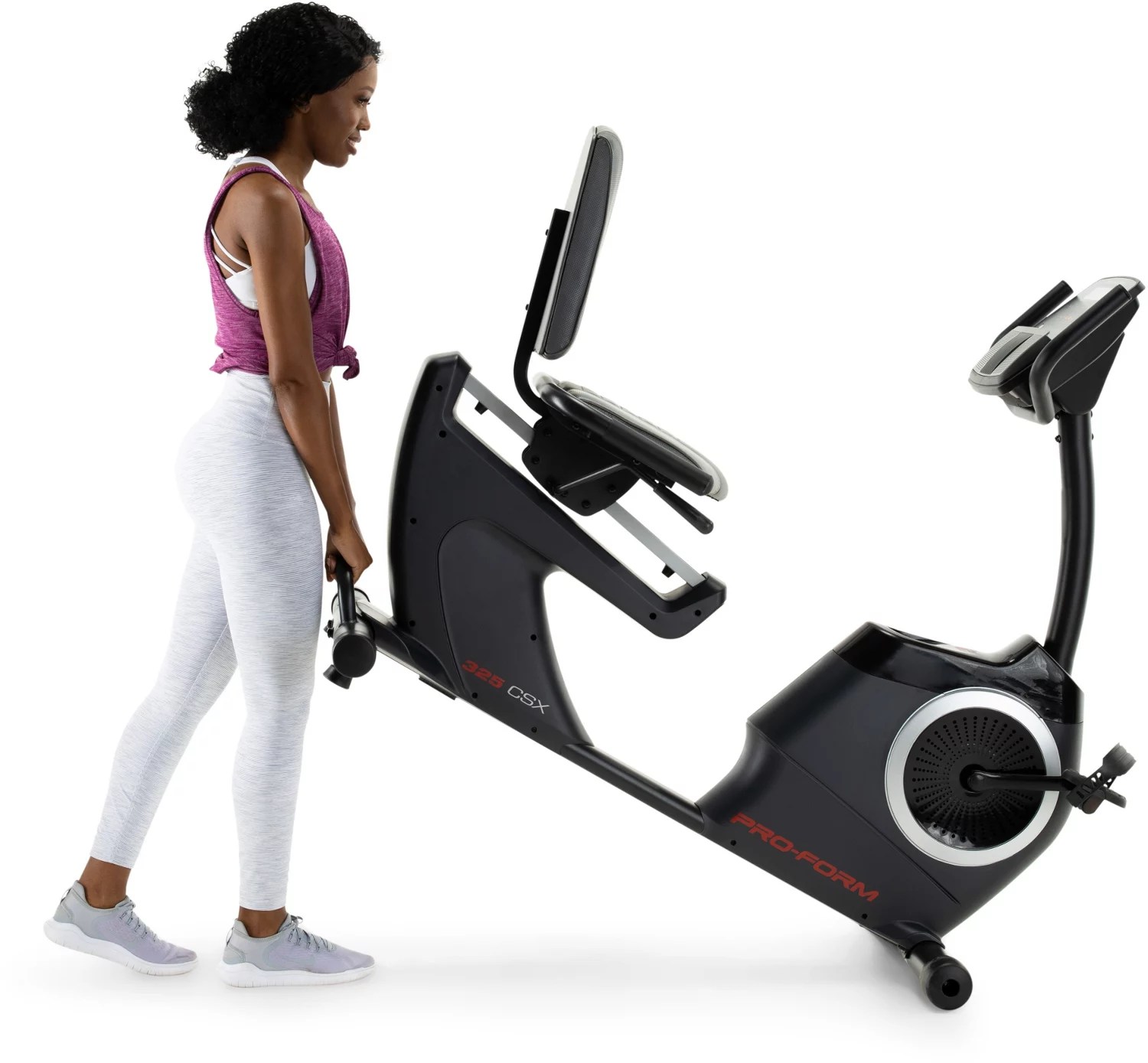 ProForm 325 CSX Recumbent Bike Academy