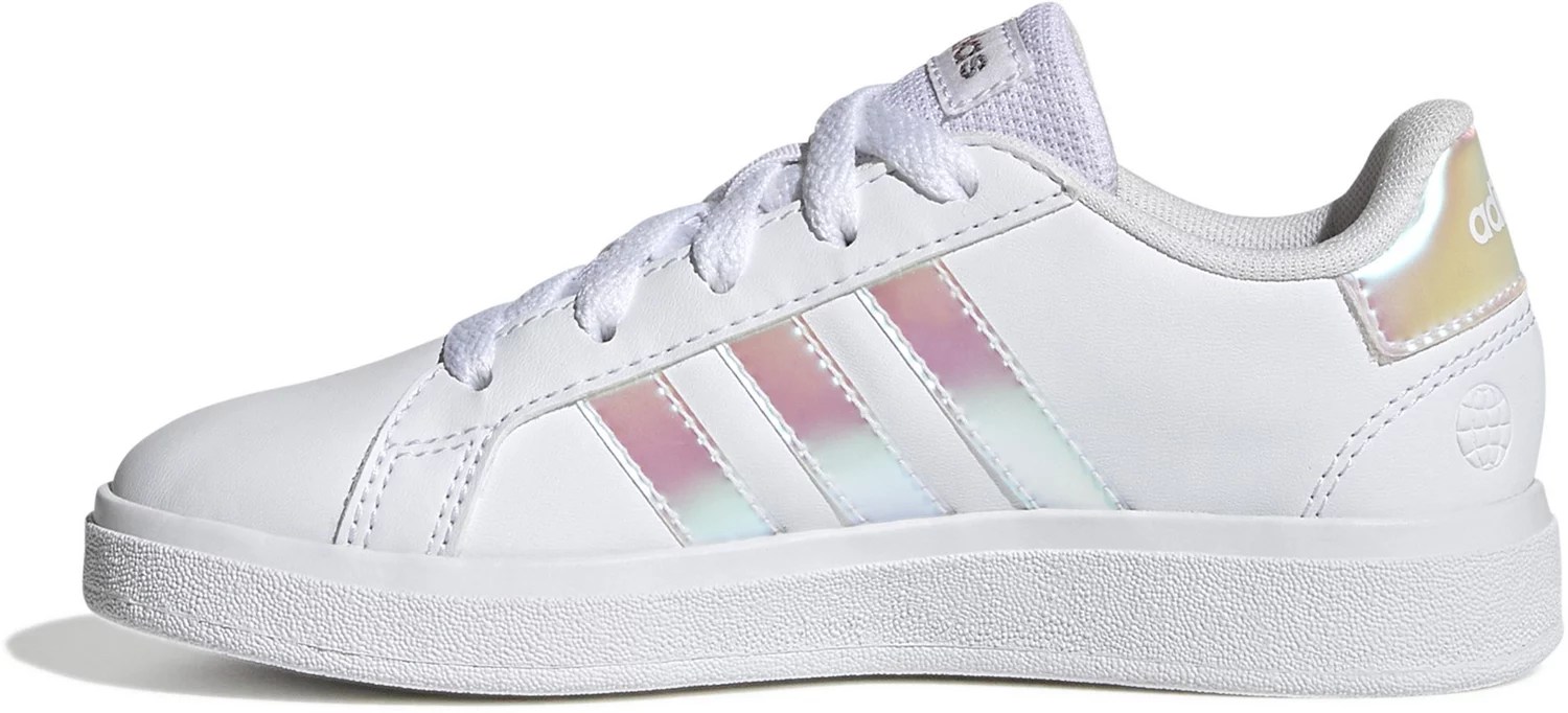 adidas Kids’ Grand Court 2.0 Shoes Free Shipping at Academy
