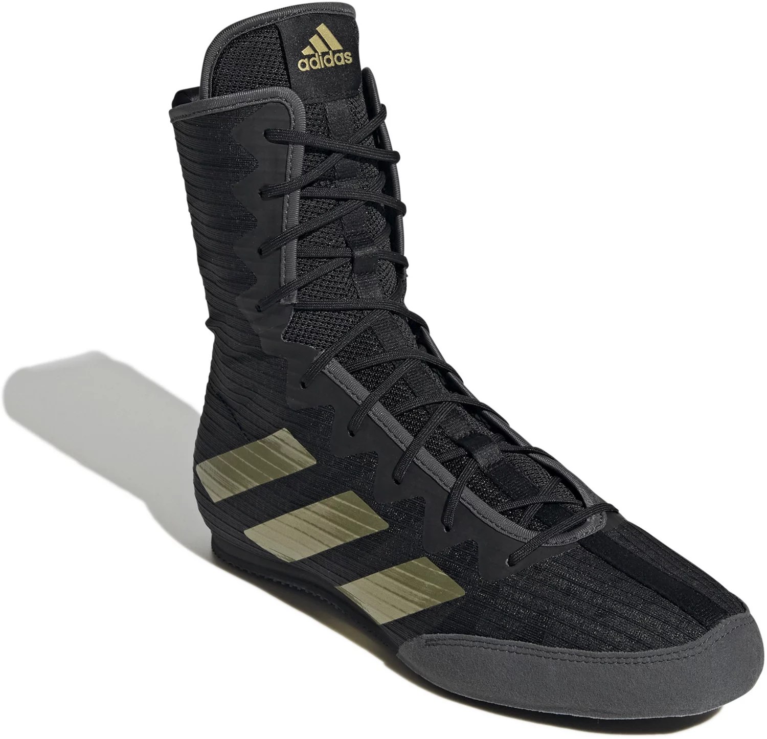 adidas Adults' BOX HOG 4 Boxing Shoes Free Shipping at Academy