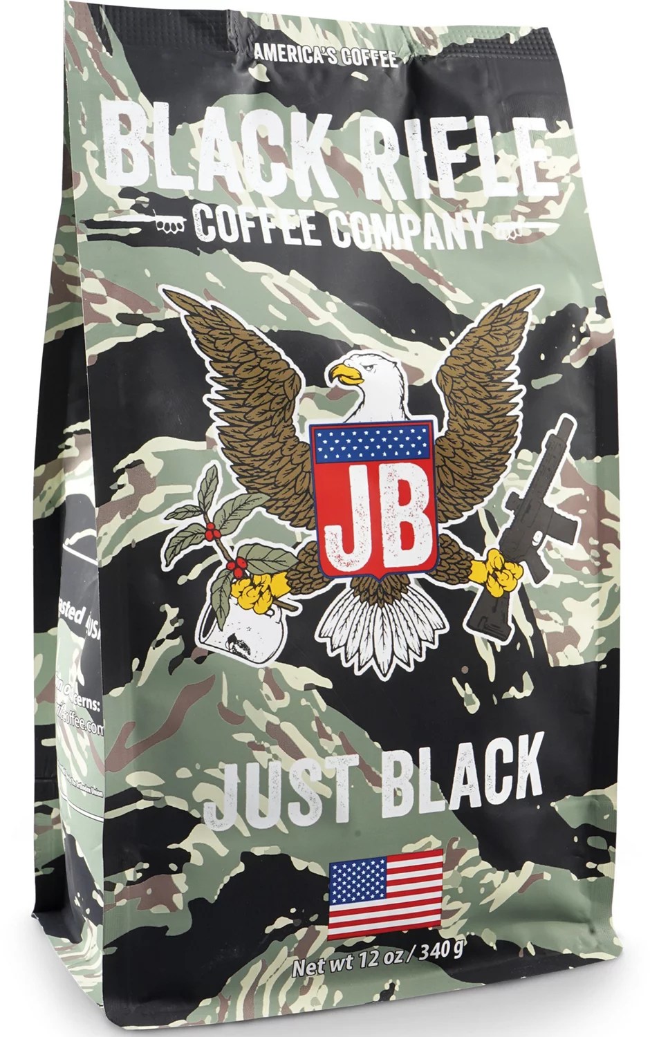 Black Rifle Coffee Company Just Black Ground Coffee Academy