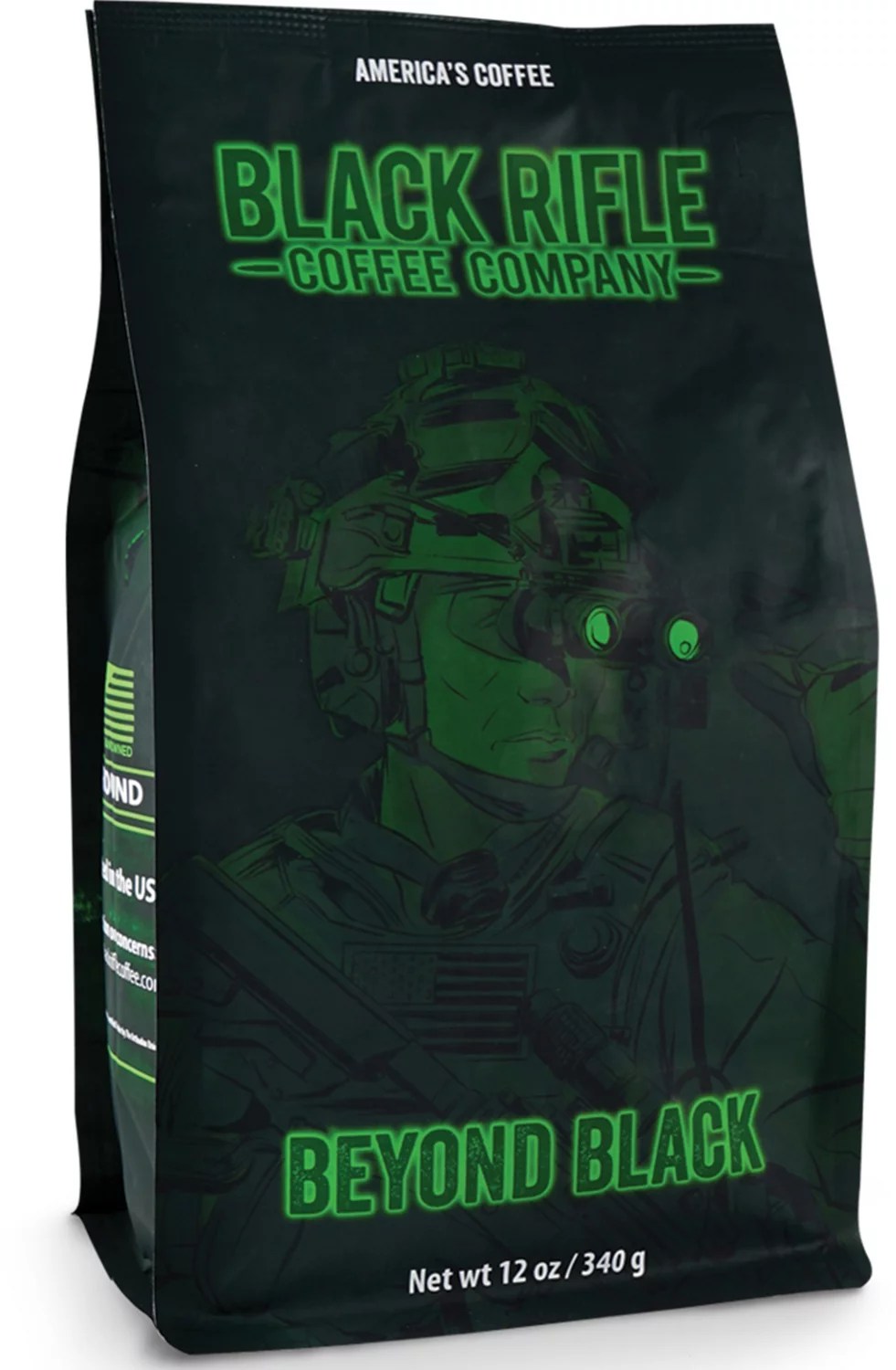 Black Rifle Coffee Company Beyond Black 2.0 Ground Coffee Academy