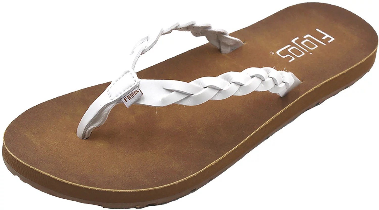 Flojos Women's Navida Flip Flops Free Shipping at Academy