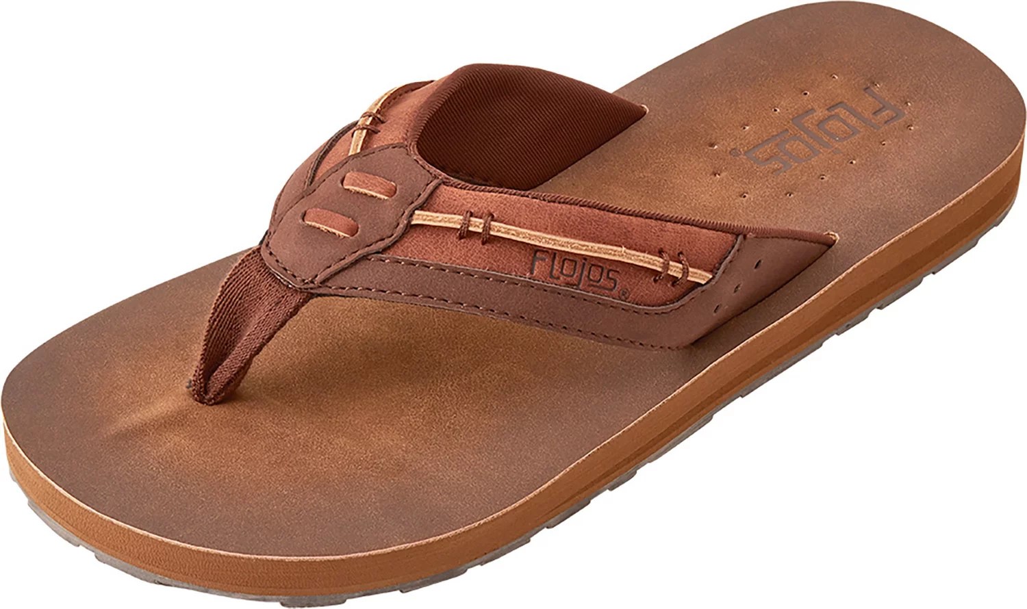 Flojos Men's Trio Flip Flops Free Shipping at Academy