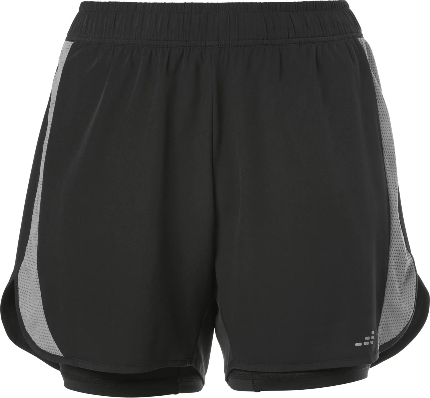 BCG Women's 2fer Woven Plus Size Running Shorts Academy