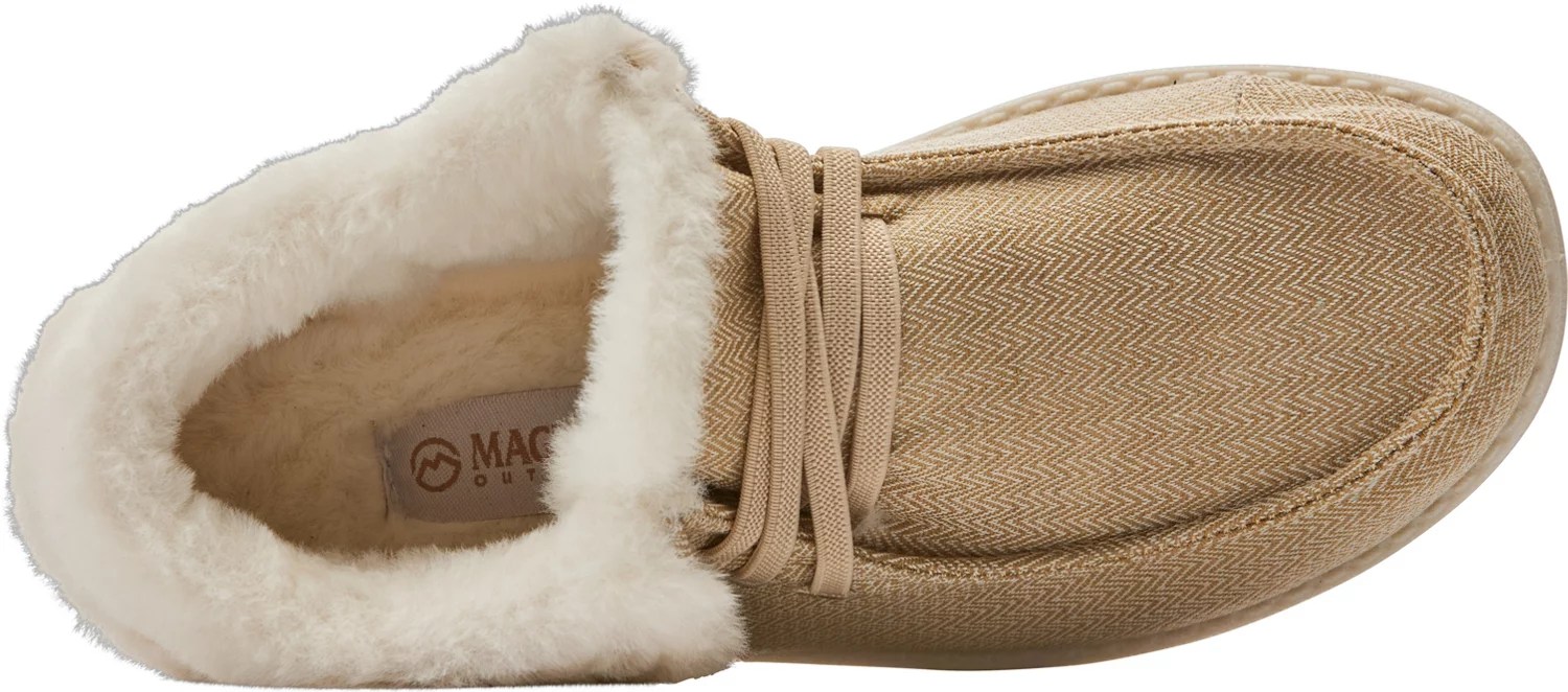 Magellan Women's Moc Toe Slipper Academy