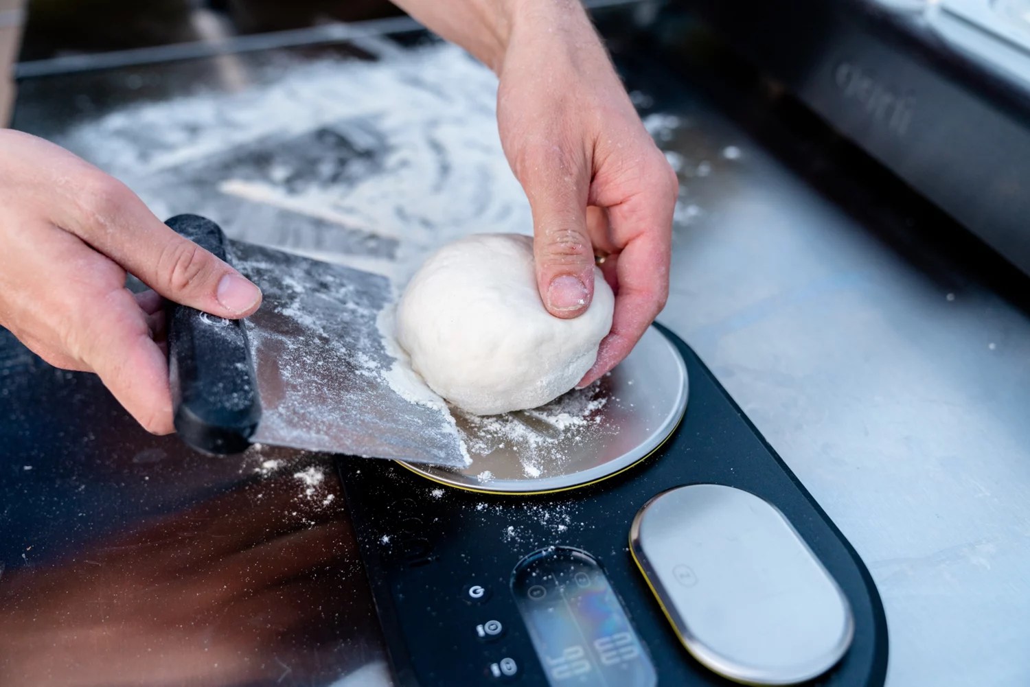 Ooni Pizza Dough Scraper Academy