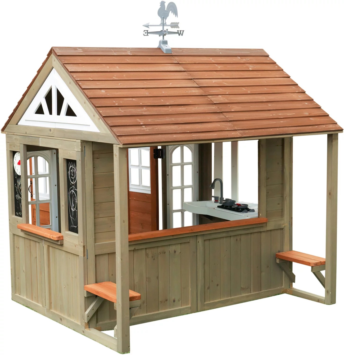 KidKraft Country Vista Playhouse Academy