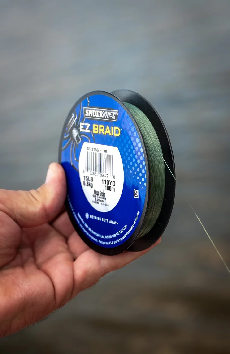 Spiderwire® EZ Braid™ 15 lb. 300 yards Braided Fishing Line Academy